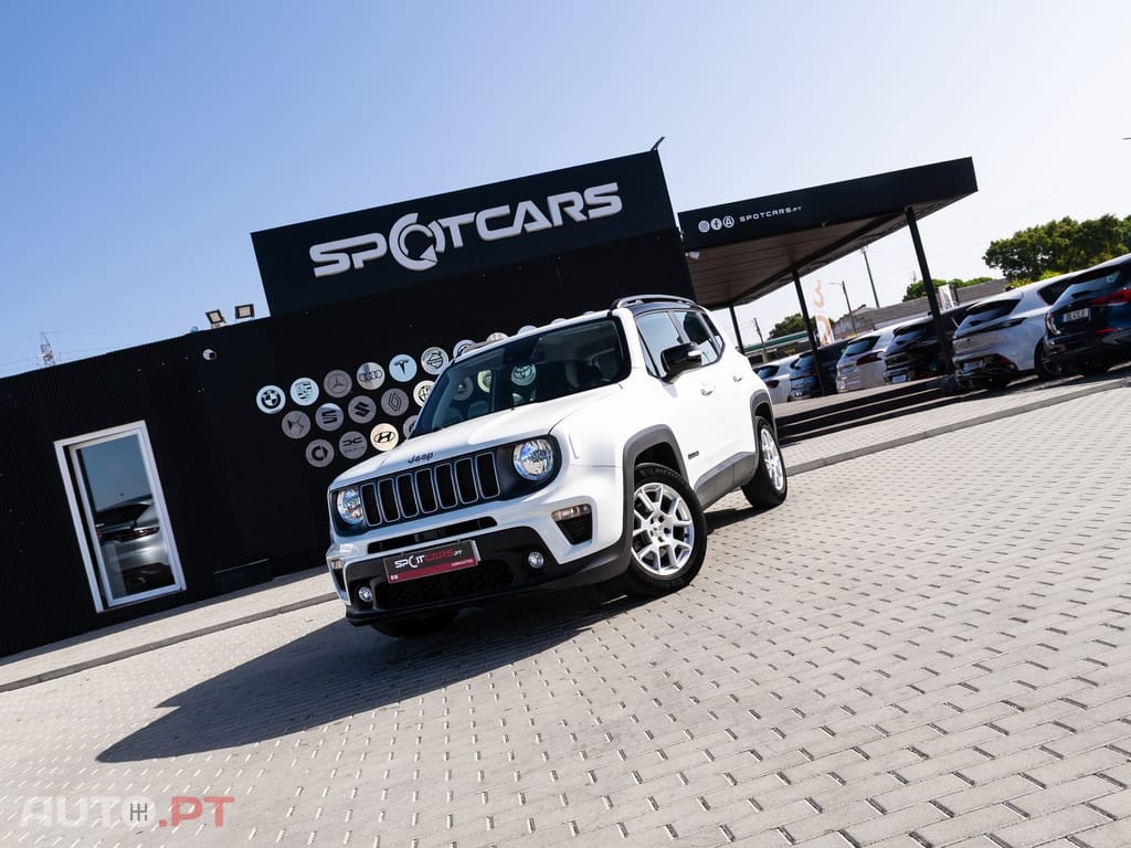 Jeep Renegade 1.5 TG e-Hybrid Longitude DCT