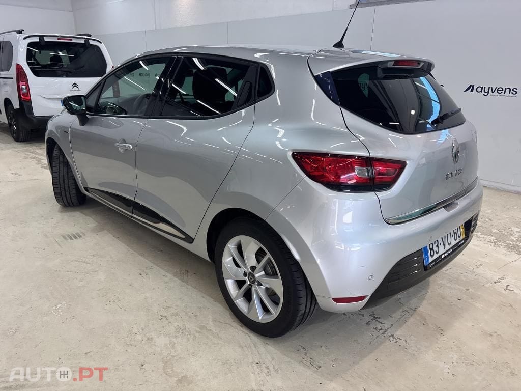 Renault Clio 1.5 dCi Limited