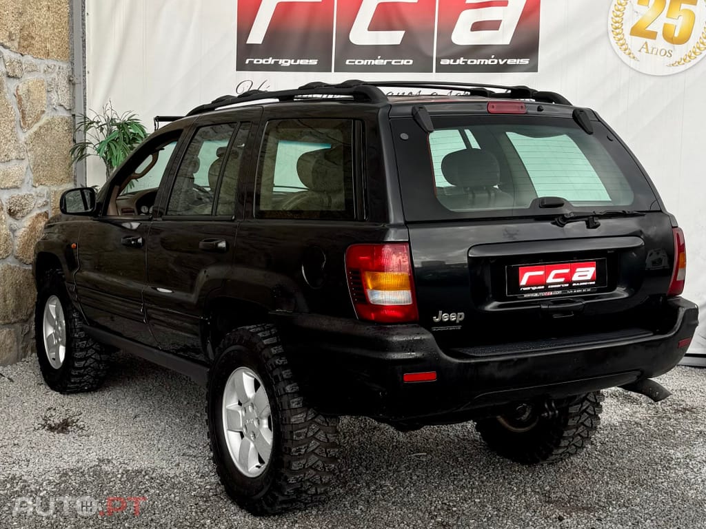 Jeep Grand Cherokee 3.1 TD SWAP 2.7CRD