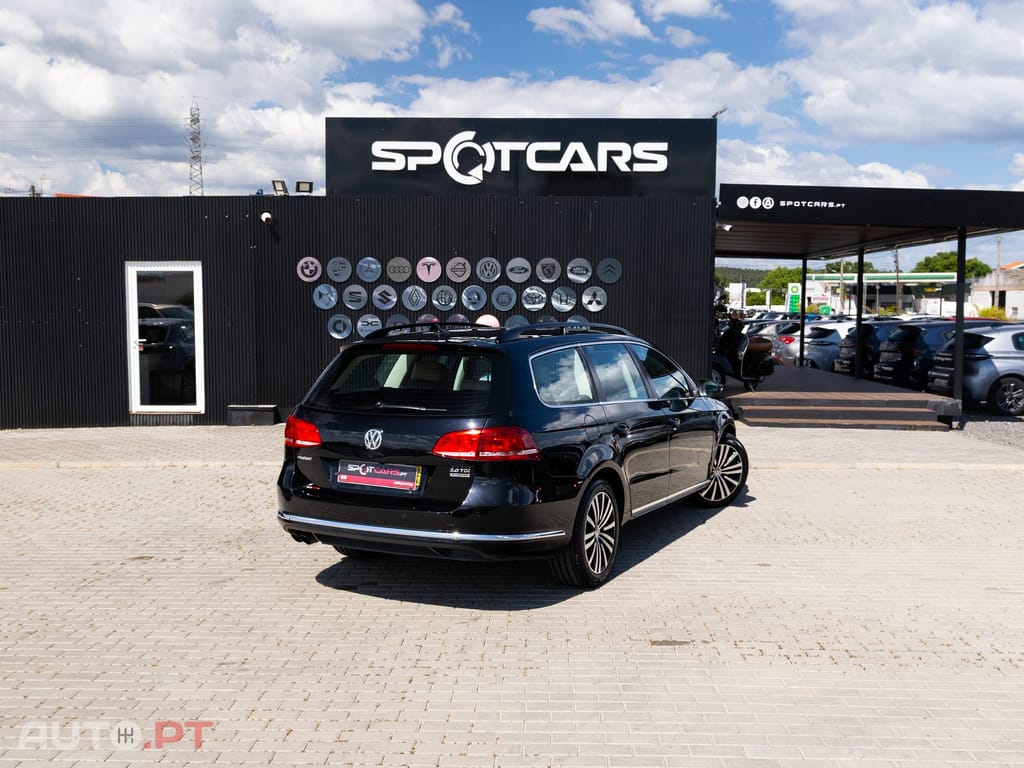 Volkswagen Passat Variant 2.0 TDI Highline