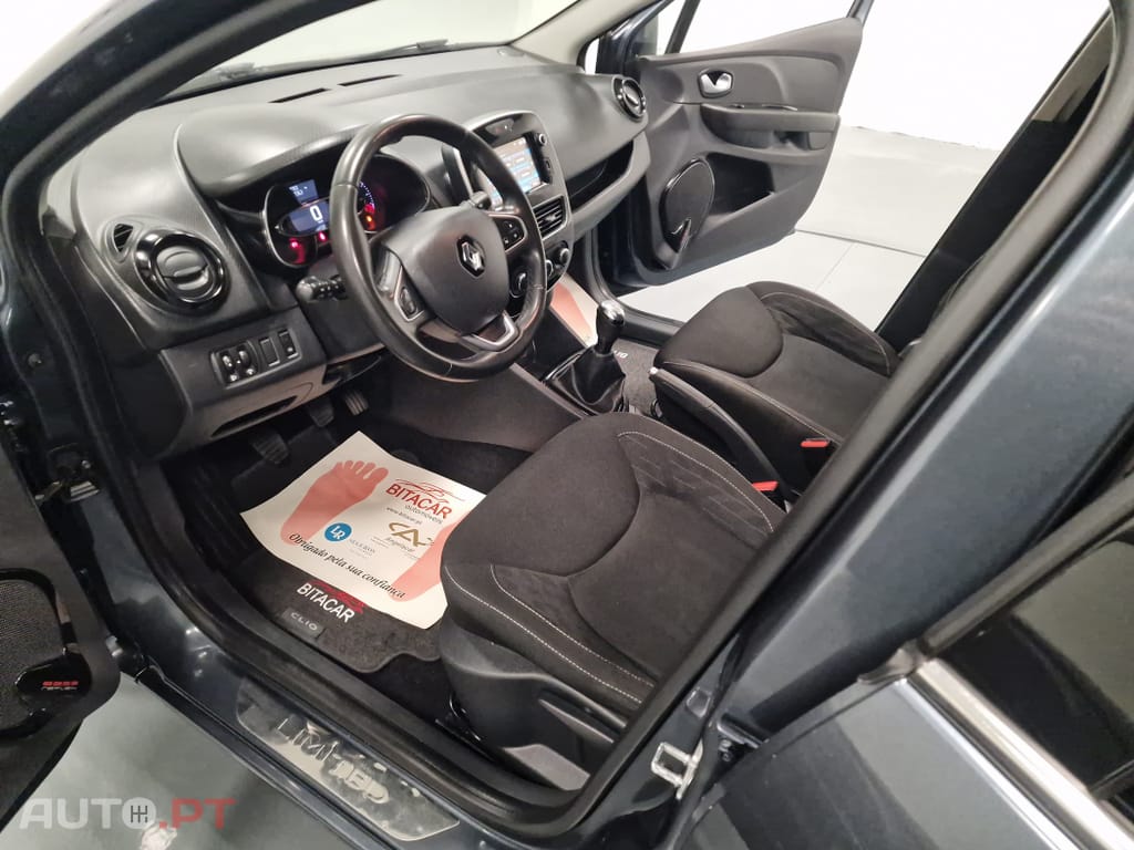 Renault Clio Sport Tourer 1.5 dCi Limited