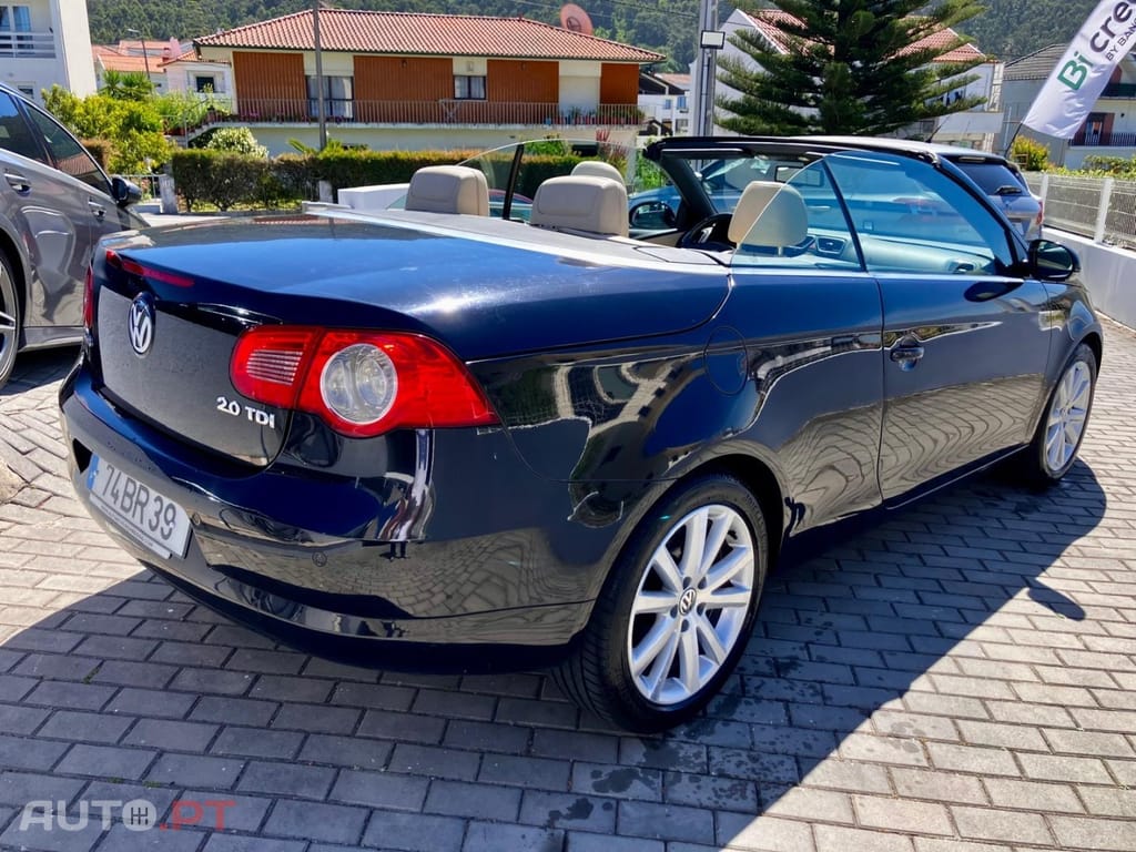 Volkswagen EOS 2.0 TDi Top