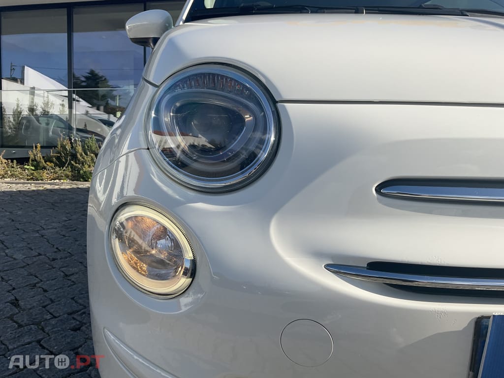 Fiat 500 1.2 Lounge Dualogic