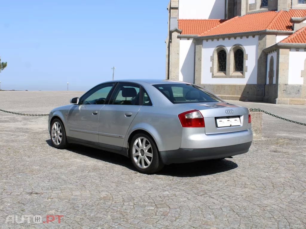 Audi A4 1.9 TDI m6 S-Line