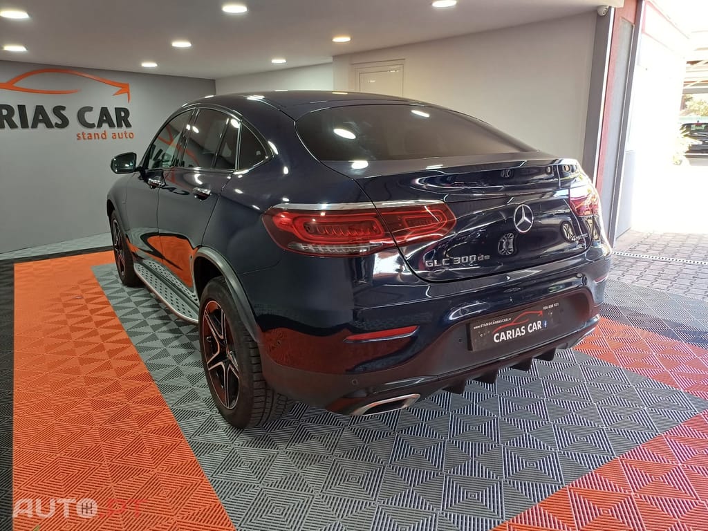 Mercedes-Benz GLC 300 DE AMG LINE 4MATIC