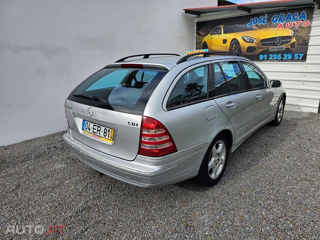 Mercedes-Benz C 220 Sw 2.2Cdi 143Cv Avantgarde