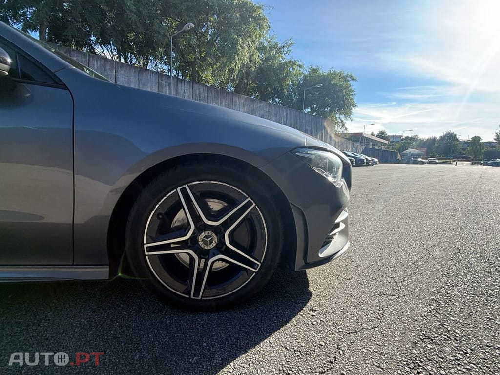 Mercedes-Benz CLA 200 Shooting Brake AMG Line Aut.