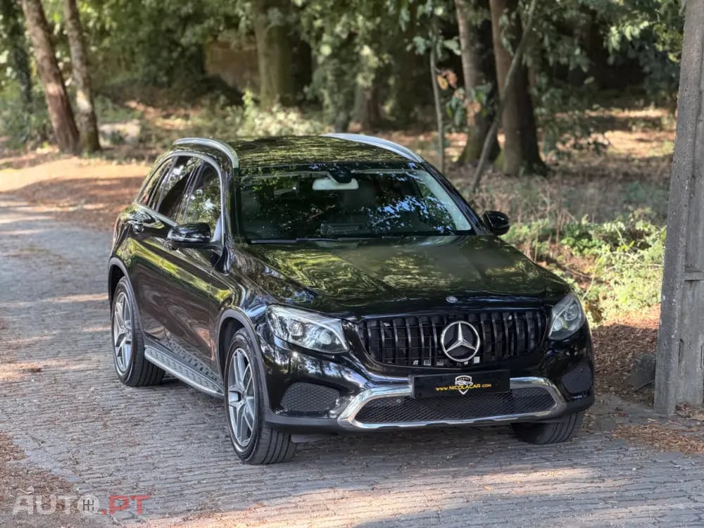 Mercedes-Benz GLC 220 d 4Matic 9G-Tronic AMG Line
