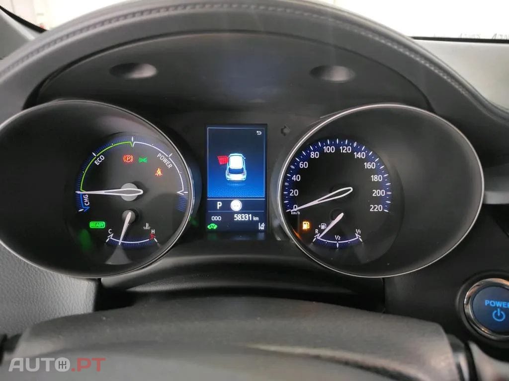 Toyota C-HR 1.8 Hybrid Square Collection