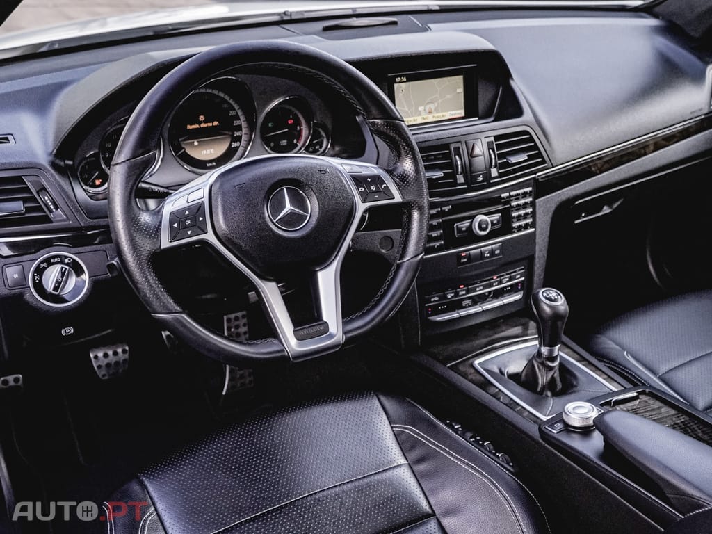 Mercedes-Benz E 250 CDi BlueEfficiency