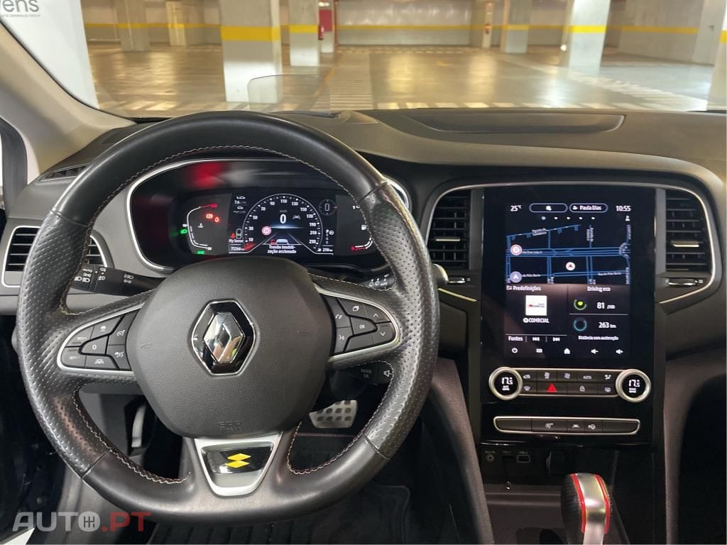 Renault Mégane Sport Tourer 1.3 TCe R.S. Line EDC