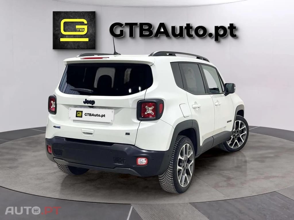 Jeep Renegade I.V.A DEDUTÍVEL S  Plug-In-Hybrid 4xe