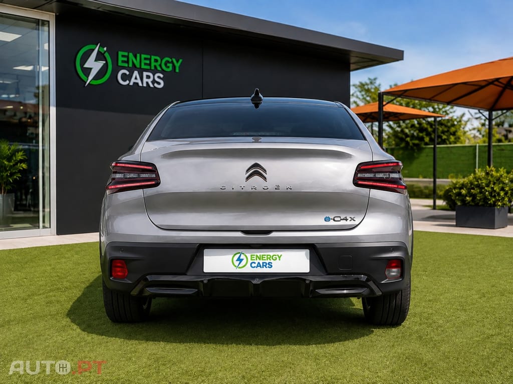 Citroen e-C4 X 54 kWh Autonomia Alargada Plus