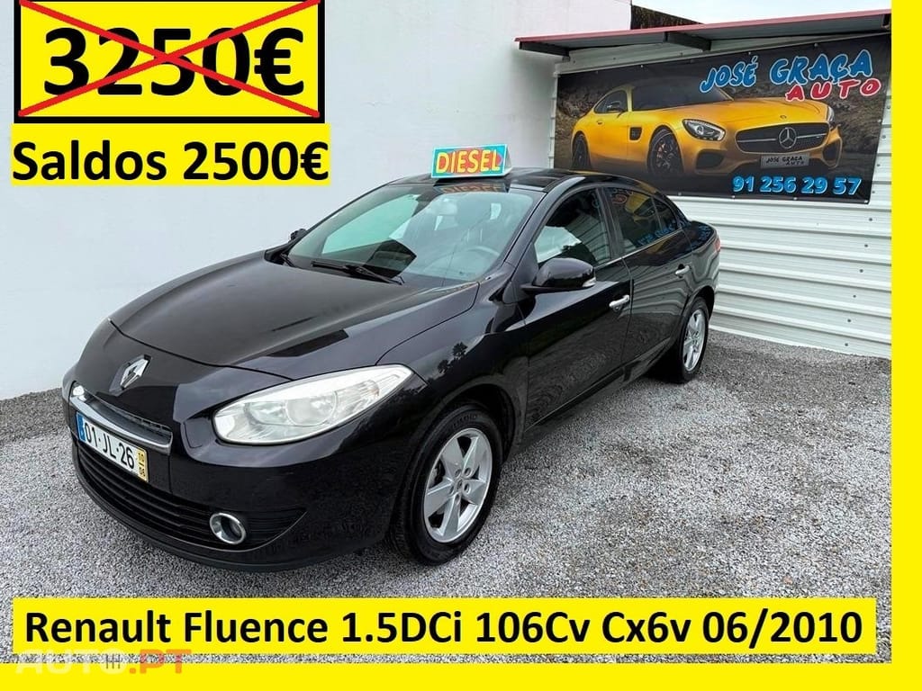 Renault Fluence 1.5 dCi Exclusive
