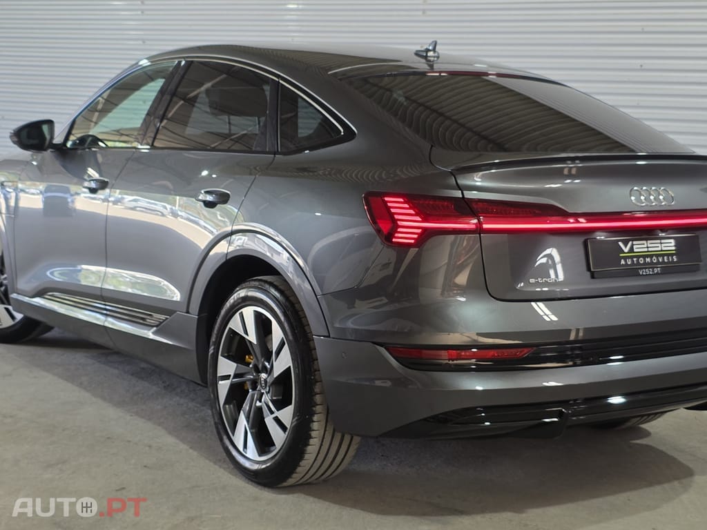Audi E-Tron 55 quattro S line