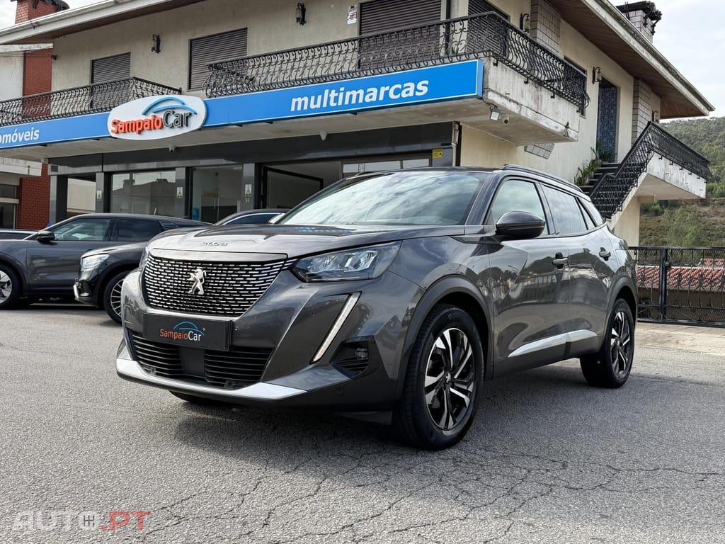 Peugeot 2008 1.5 BlueHDi Allure EAT8
