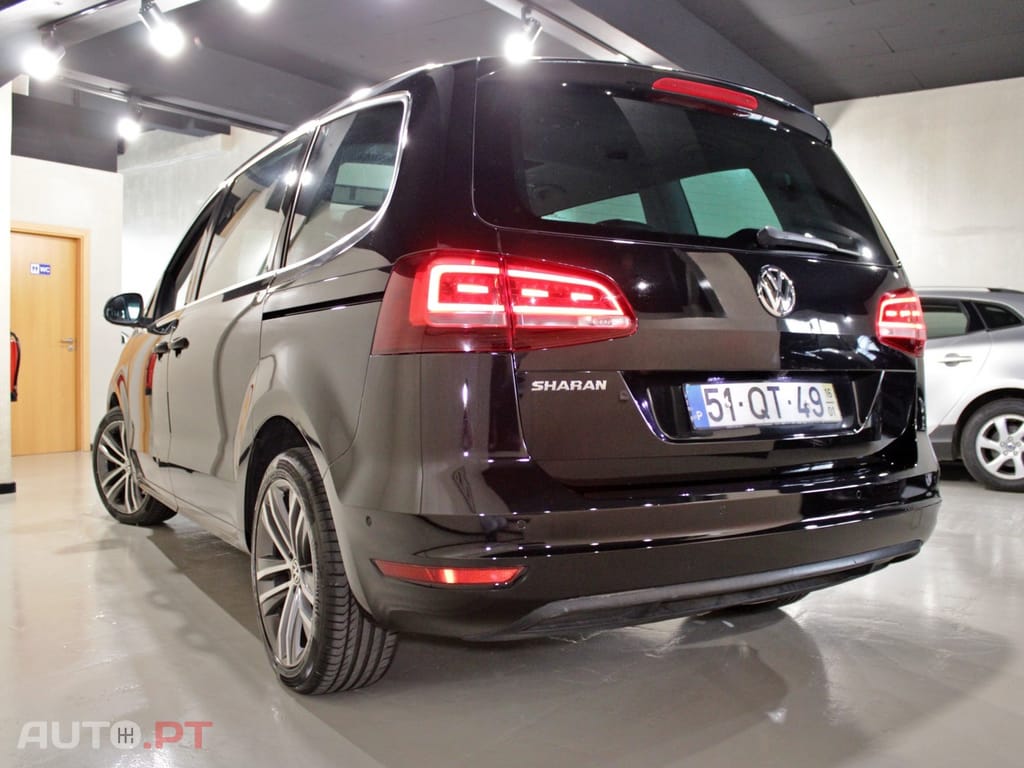 Volkswagen Sharan 2.0 TDI Blue Highline DSG