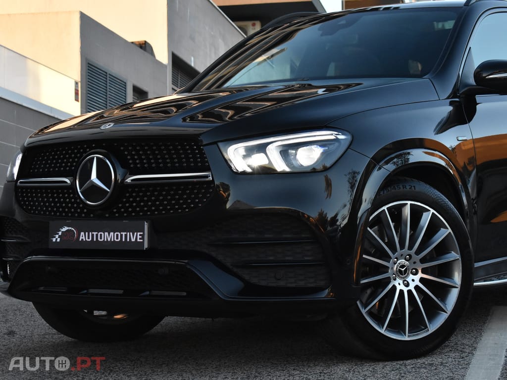 Mercedes-Benz GLE de 4Matic