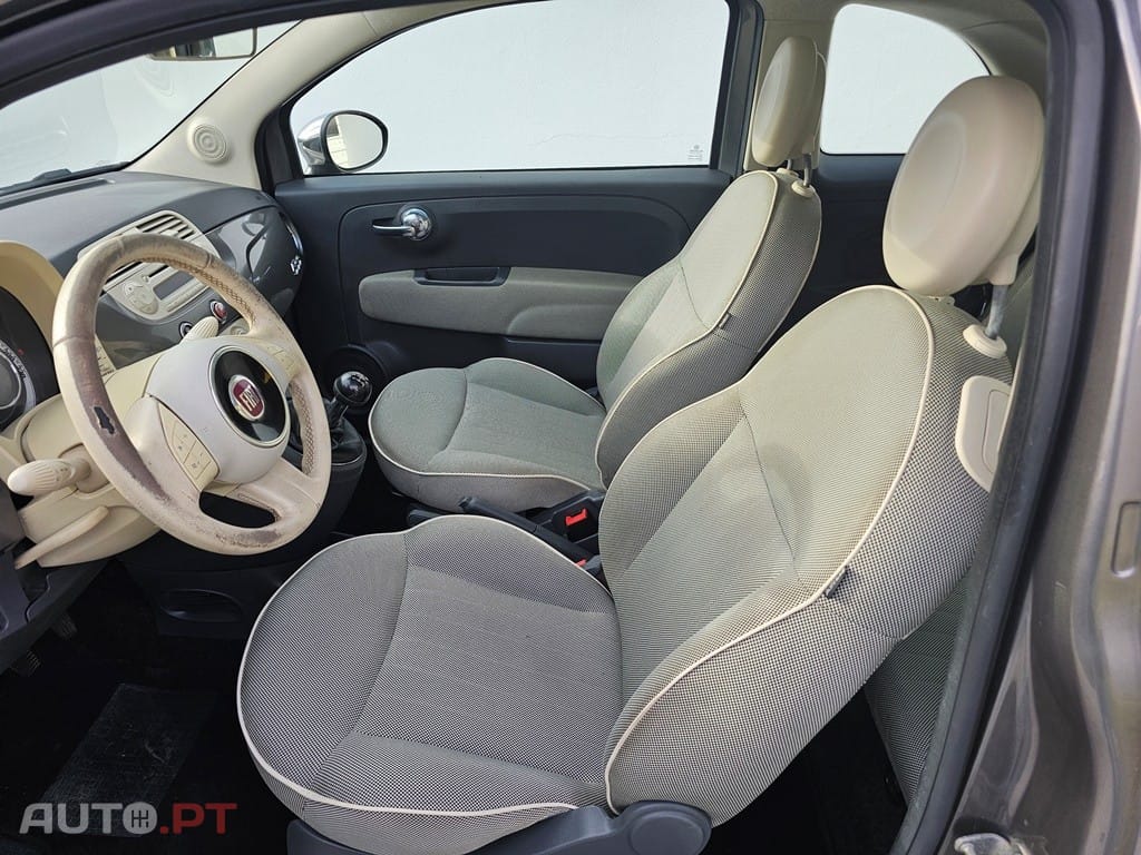 Fiat 500 1.3 Multijet 16V DPF Black Jack