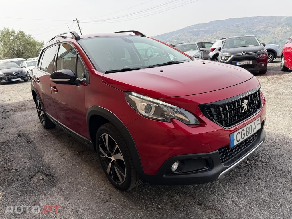 Peugeot 2008 1.2 PureTech GT Line EAT6