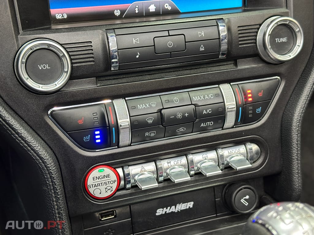 Ford Mustang 2.3i EcoBoost