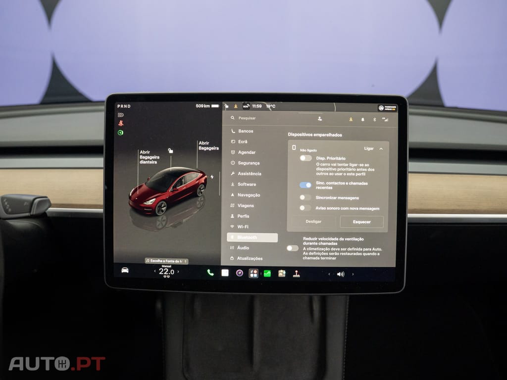 Tesla Model 3 Long Range Tração Integral