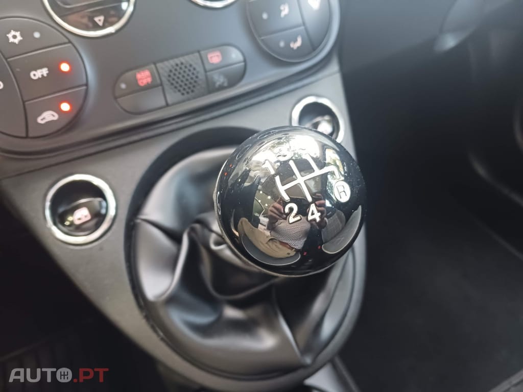 Fiat 500 1.2 8V Lounge