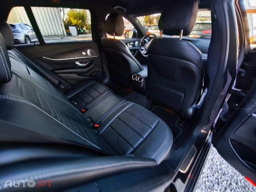 Mercedes-Benz E 220 d AMG Line