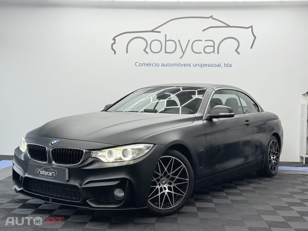 BMW 420 d Pack M Auto