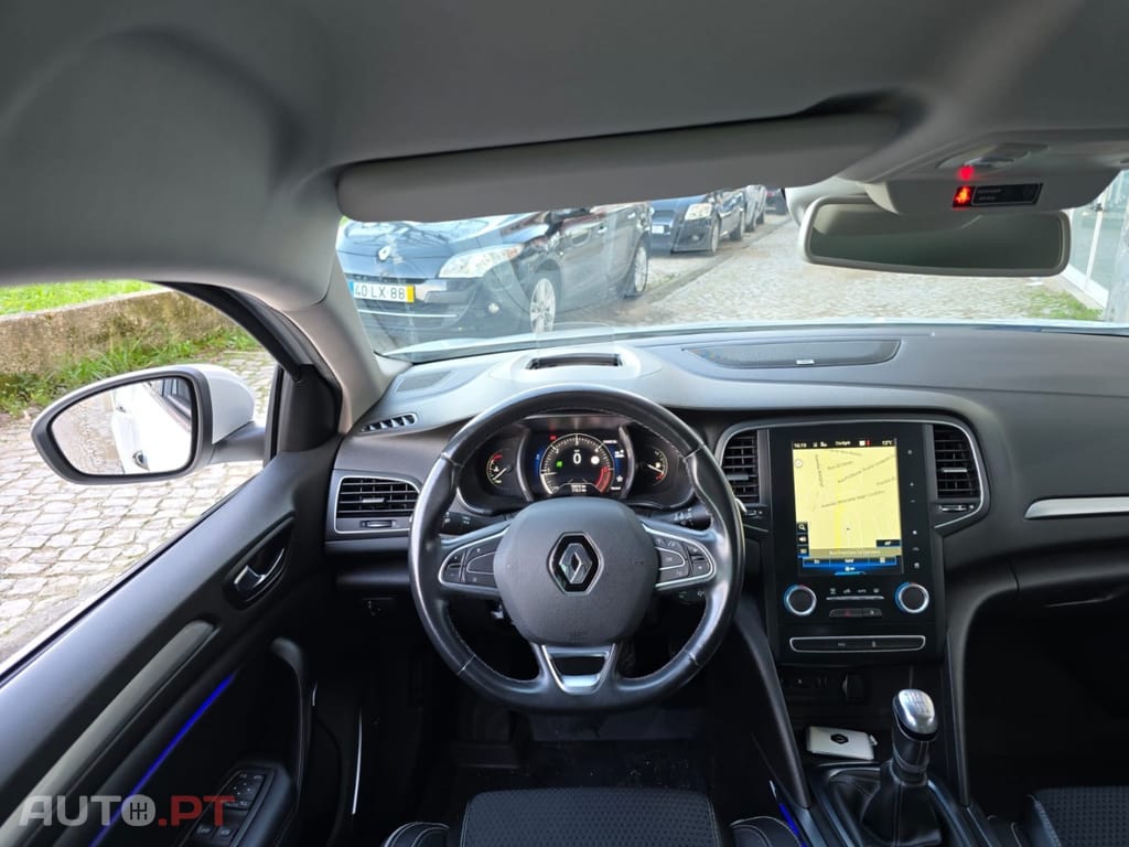 Renault Mégane Sport Tourer 1.5 dCi Bose Edition