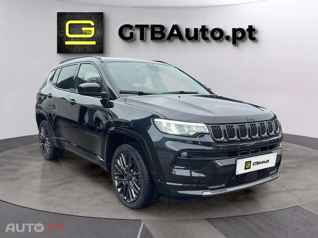 Jeep Compass S Plug-In Hybrid 4WD I.V.A DEDUTÍVEL 