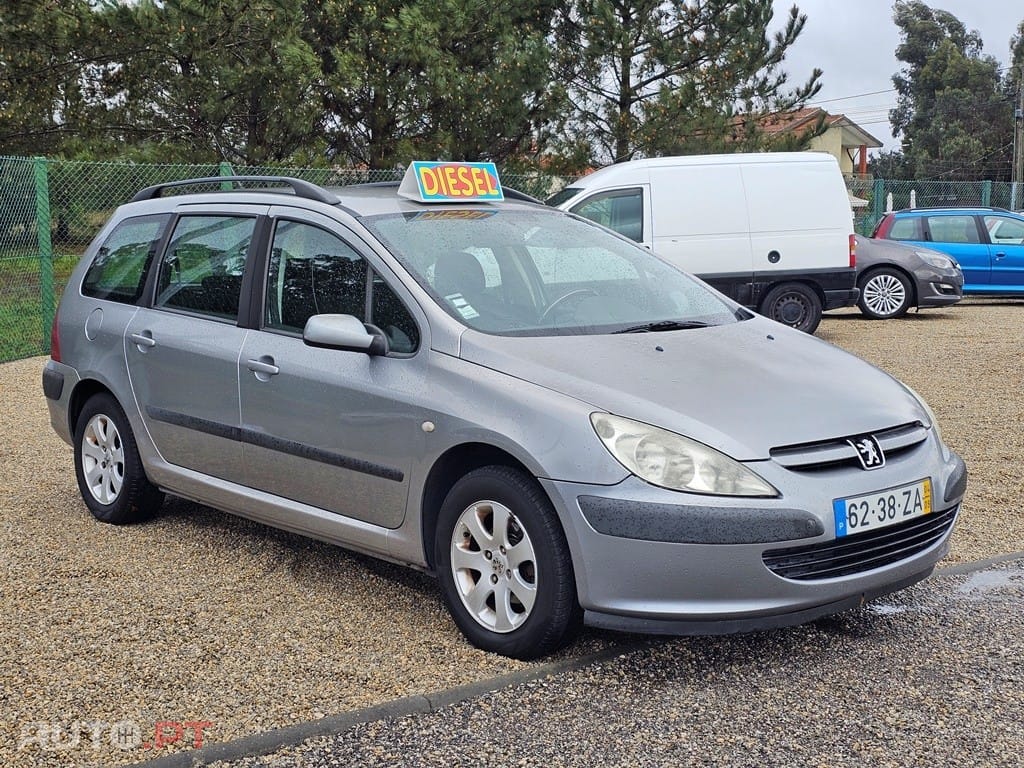 Peugeot 307 1.4 HDi XR