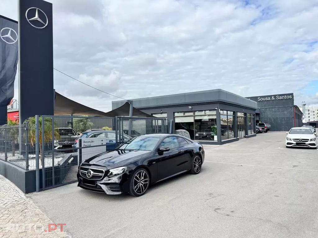 Mercedes-Benz E 53 AMG 4Matic+