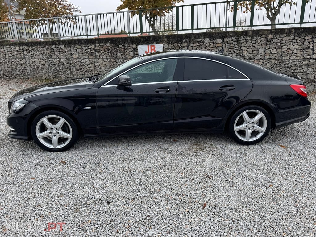 Mercedes-Benz CLS 350 CDi BlueEfficiency