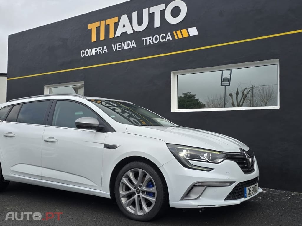 Renault Mégane Sport Tourer 1.5 dCi GT Line J18