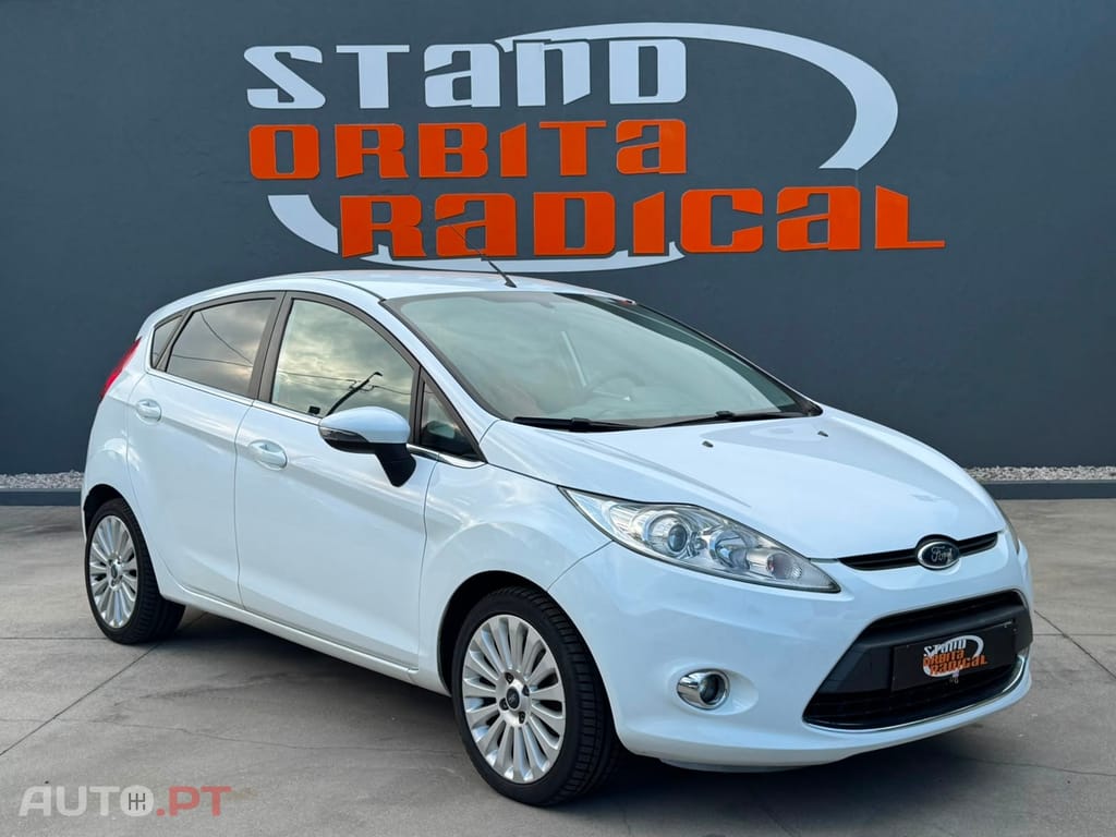 Ford Fiesta 1.25 Titanium