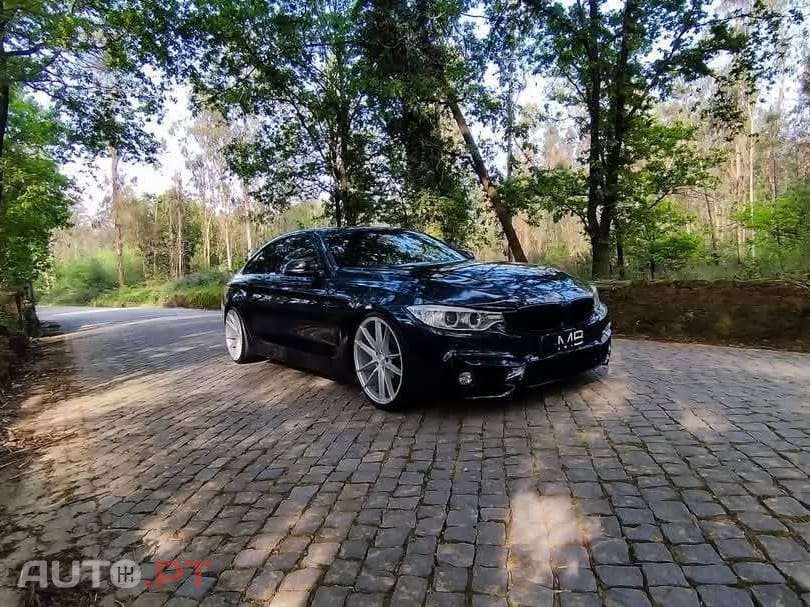 BMW 418 d M Sport