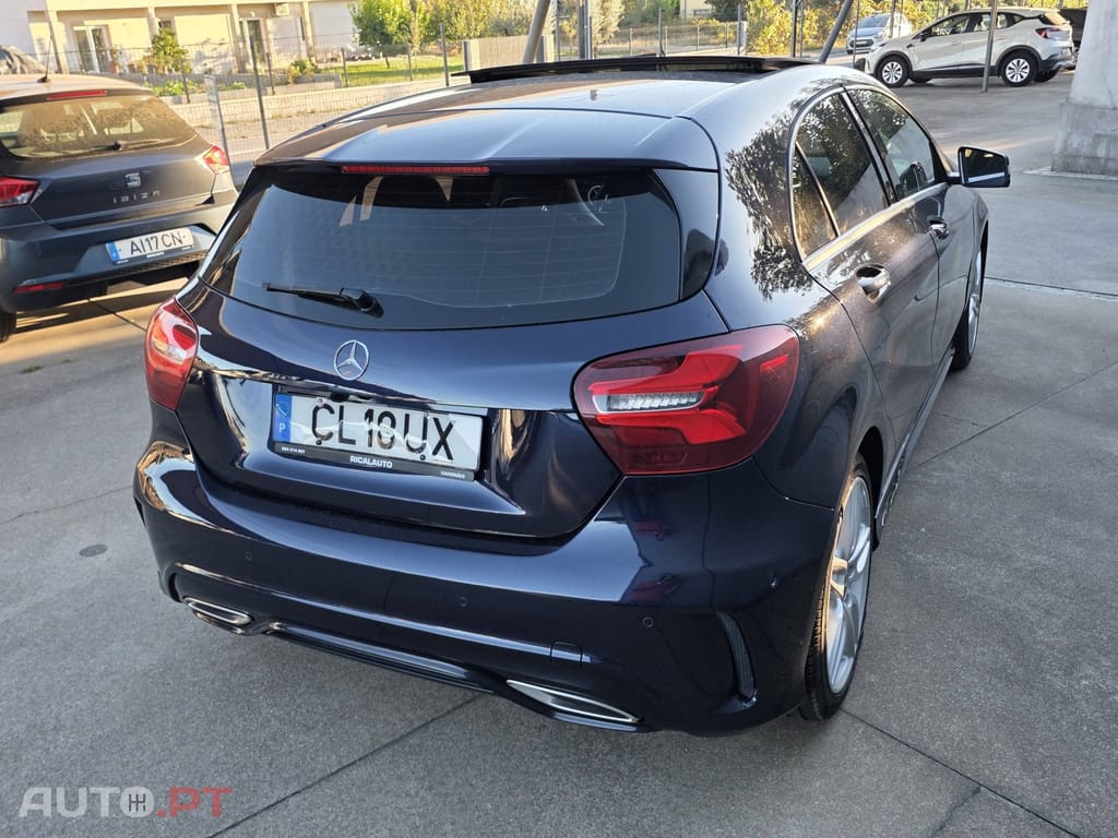 Mercedes-Benz A 180 CDI AMG Line
