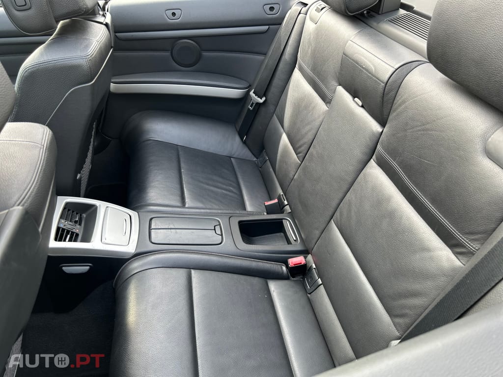 BMW 320 dA Cabrio Line Sport