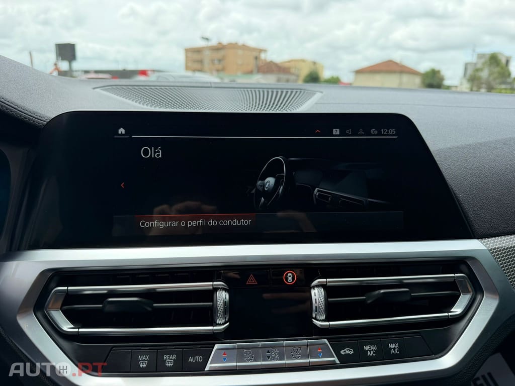 BMW 320 d Pack M Shadow Auto