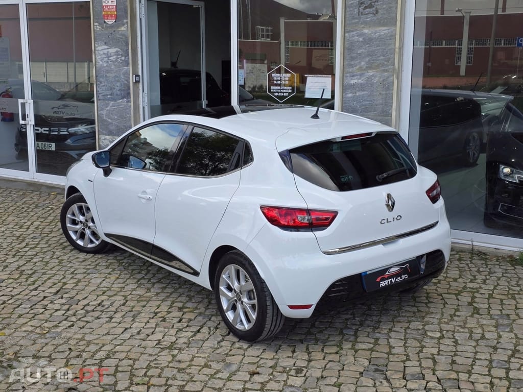 Renault Clio 1.5 dCi Limited