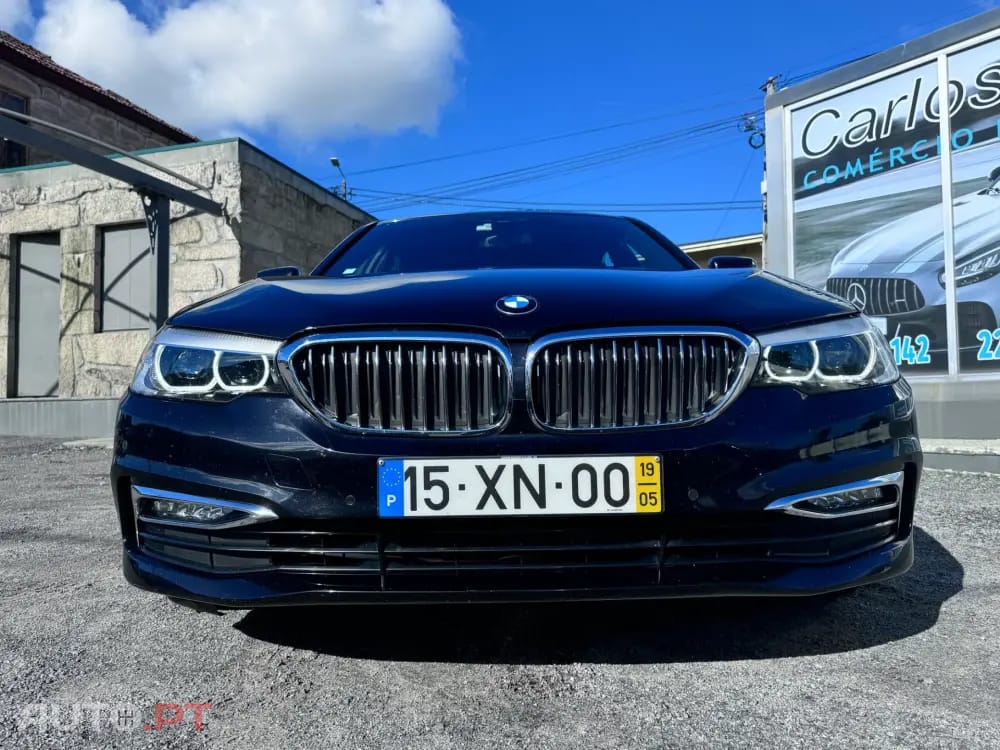 BMW 520 d Line Luxury Auto