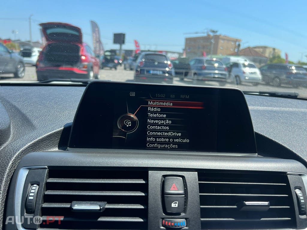BMW 116 d EfficientDynamics