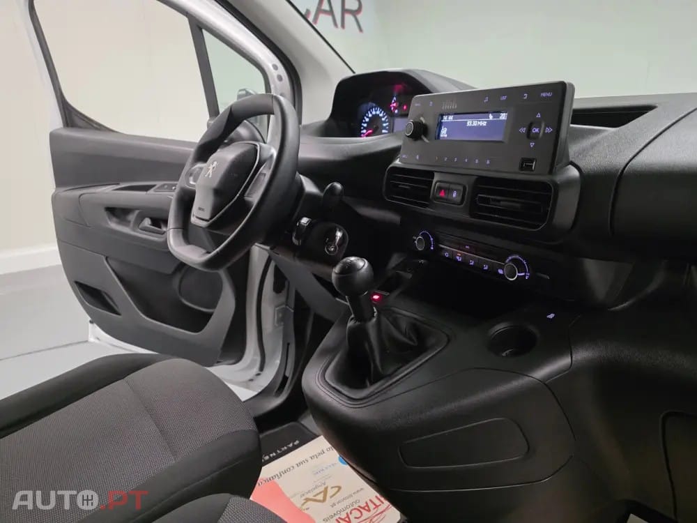 Peugeot Partner PARTNER 1.6 BLUEHDI