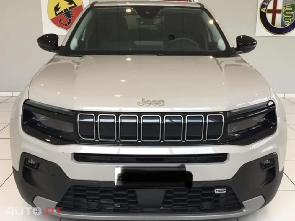 Jeep Avenger 54 kWh Summit