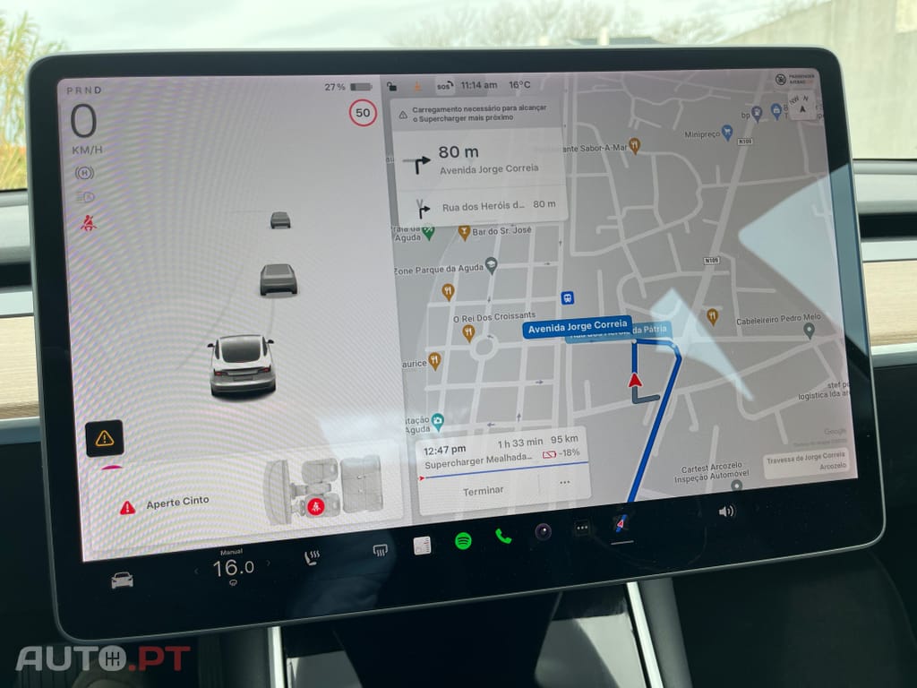 Tesla Model 3 Tração Traseira