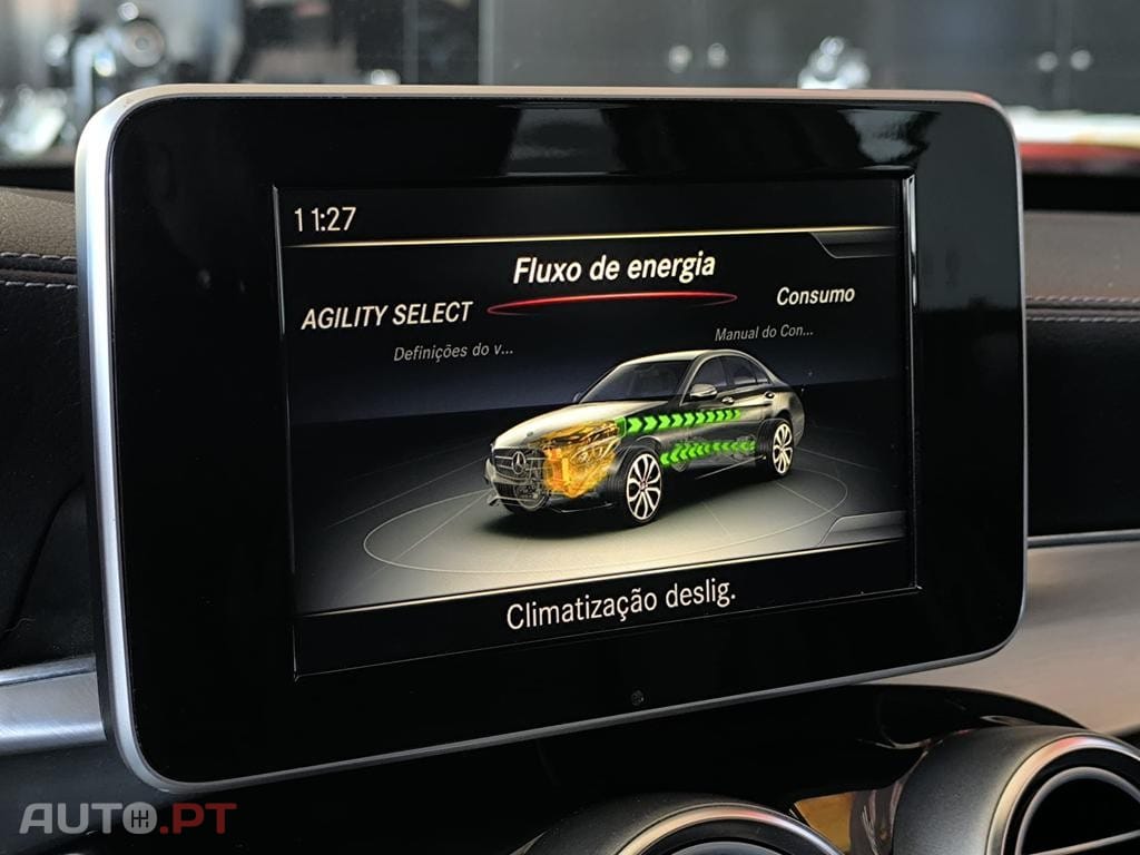 Mercedes-Benz C 300 BlueTEC Hybrid AMG Line