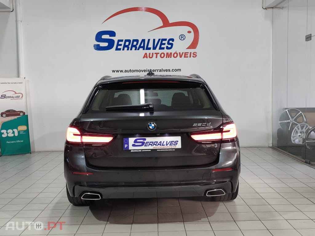 BMW 520 d Auto