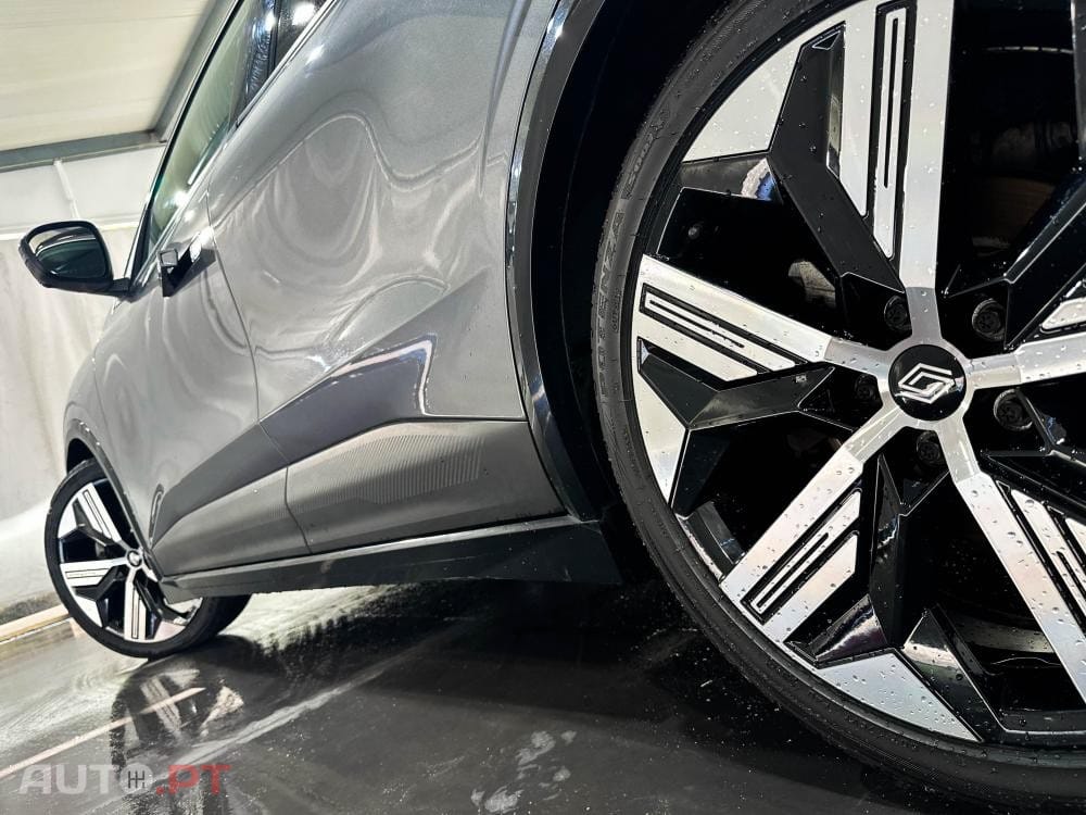 Renault Mégane E-Tech EV60 220hp optimum charge Iconic