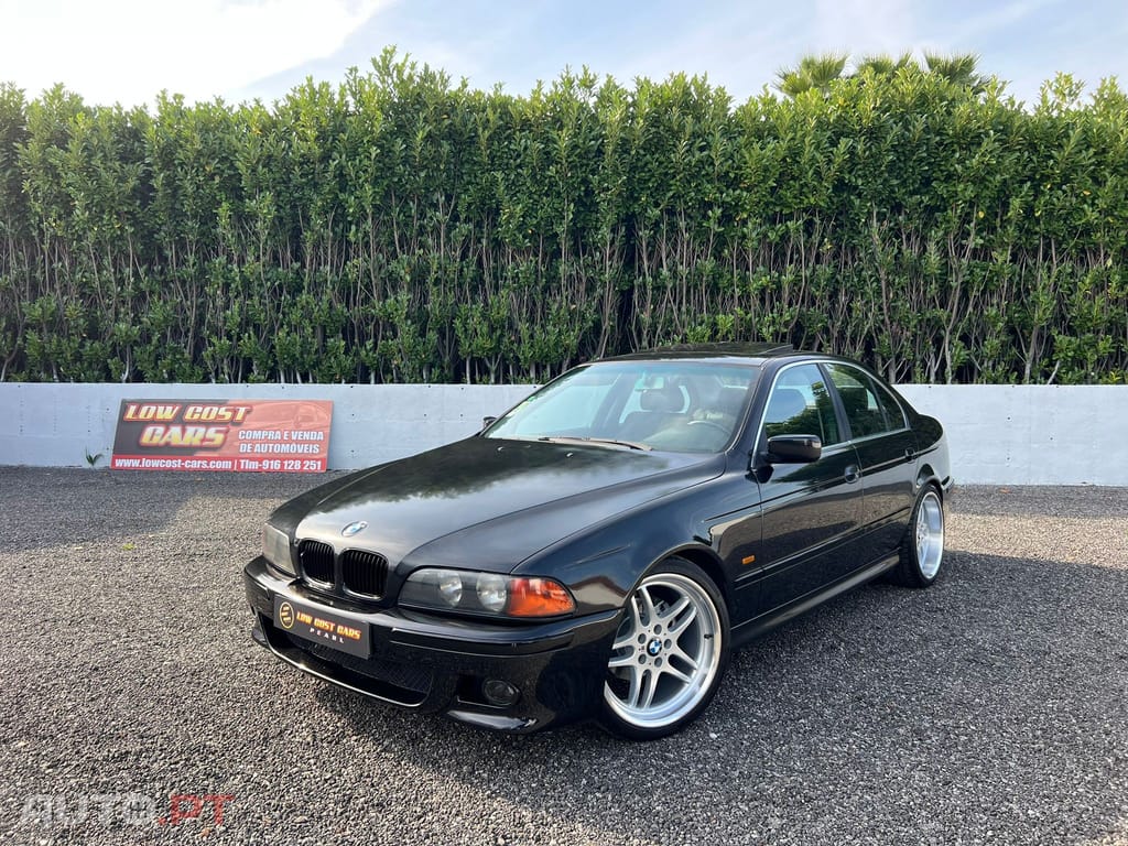 BMW 520 i Pack M